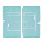 Babolat Reversible Jumbo Wristband 2x Angel / Directoire Blue